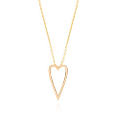 Heart Necklace - Glamie Jewelry