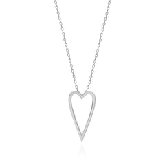 Heart Necklace - Glamie Jewelry