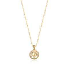 Stone Tree Of Life Necklace - Glamie Jewelry