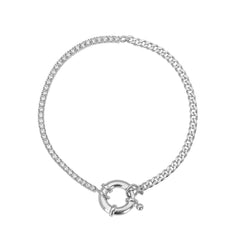 Sailor Lock Tennis Bracelet - Glamie Jewelry