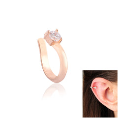 Solitaire Earcuff - Glamie Jewelry