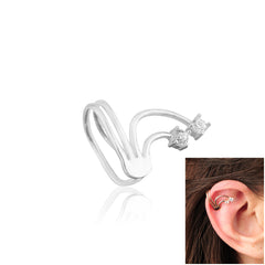 Double Stone Earring - Glamie Jewelry