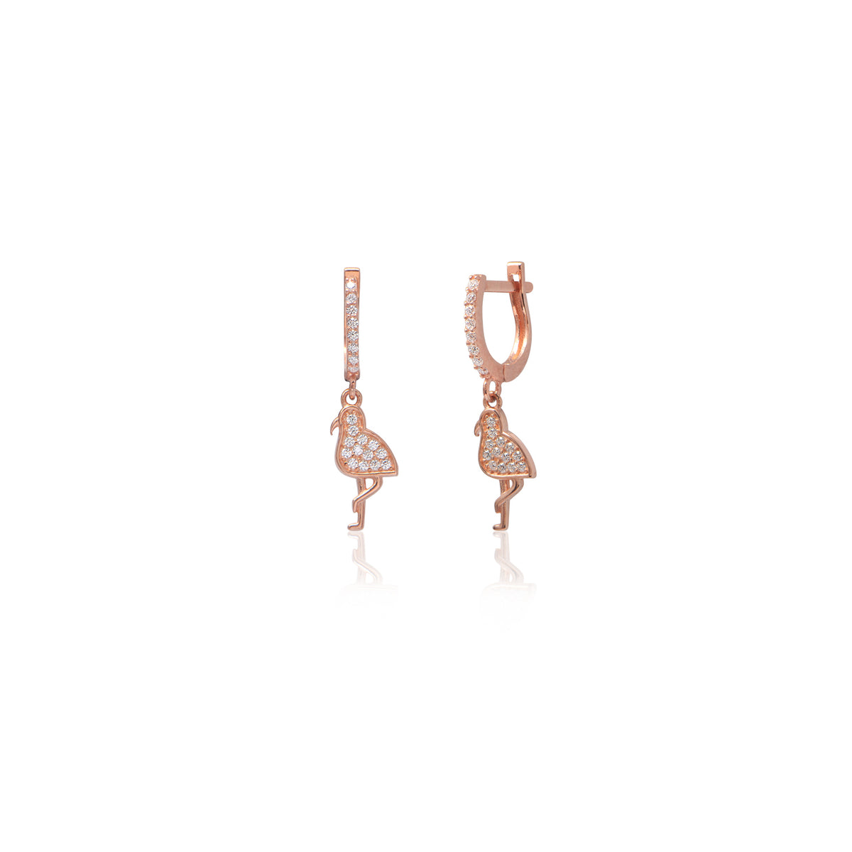 Pelican Dangle Earring - Glamie Jewelry