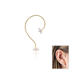 Stone Earcuff - Glamie Jewelry