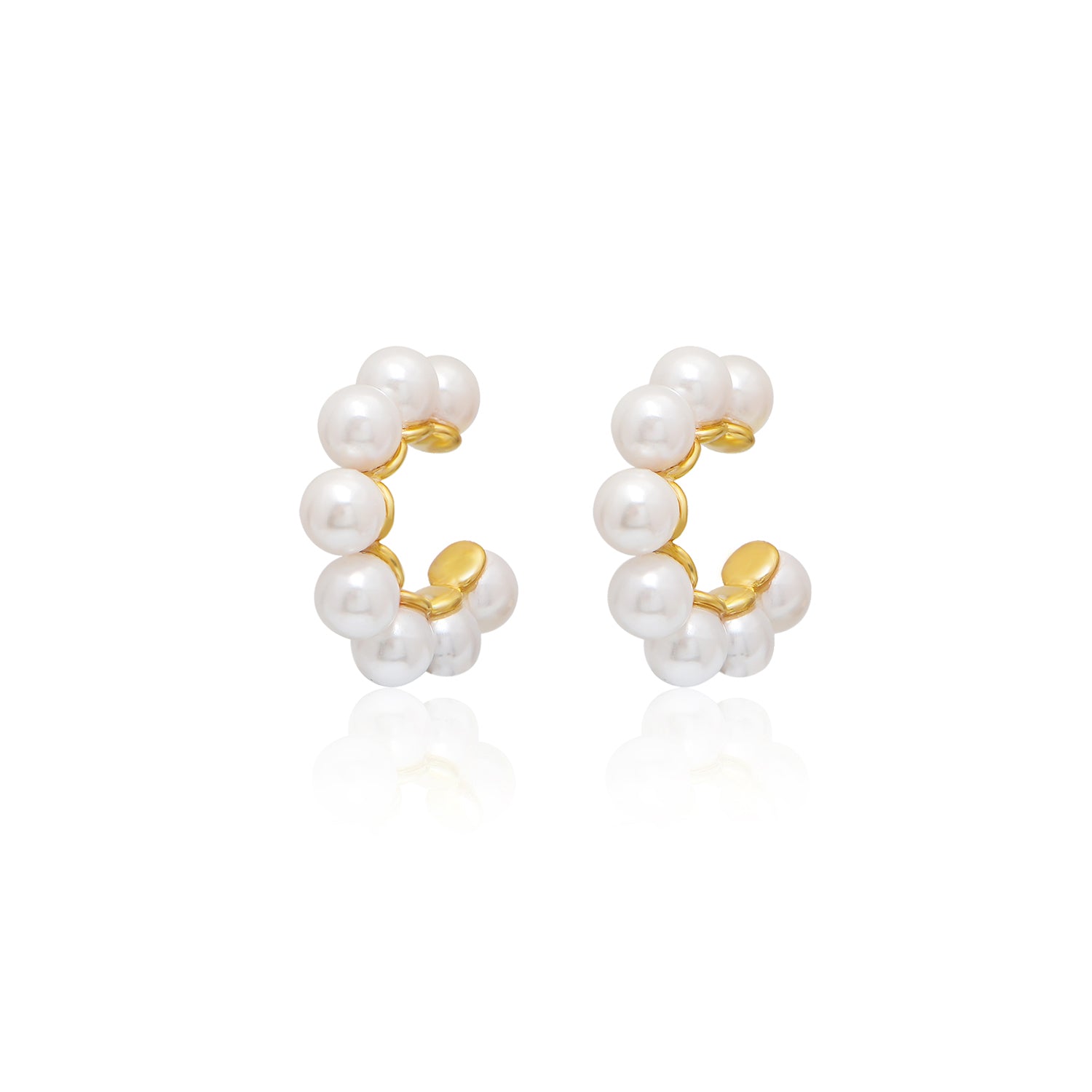 Pearl Earcuff - Glamie Jewelry