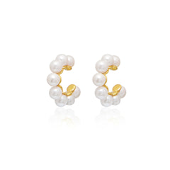 Pearl Earcuff - Glamie Jewelry