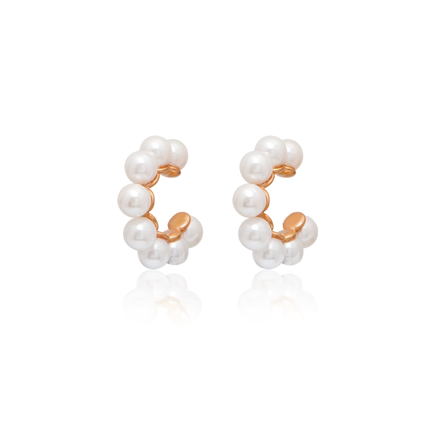 Pearl Earcuff - Glamie Jewelry