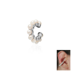 Pearl Earcuff - Glamie Jewelry