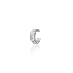 Rectangle Stone Earcuff - Glamie Jewelry