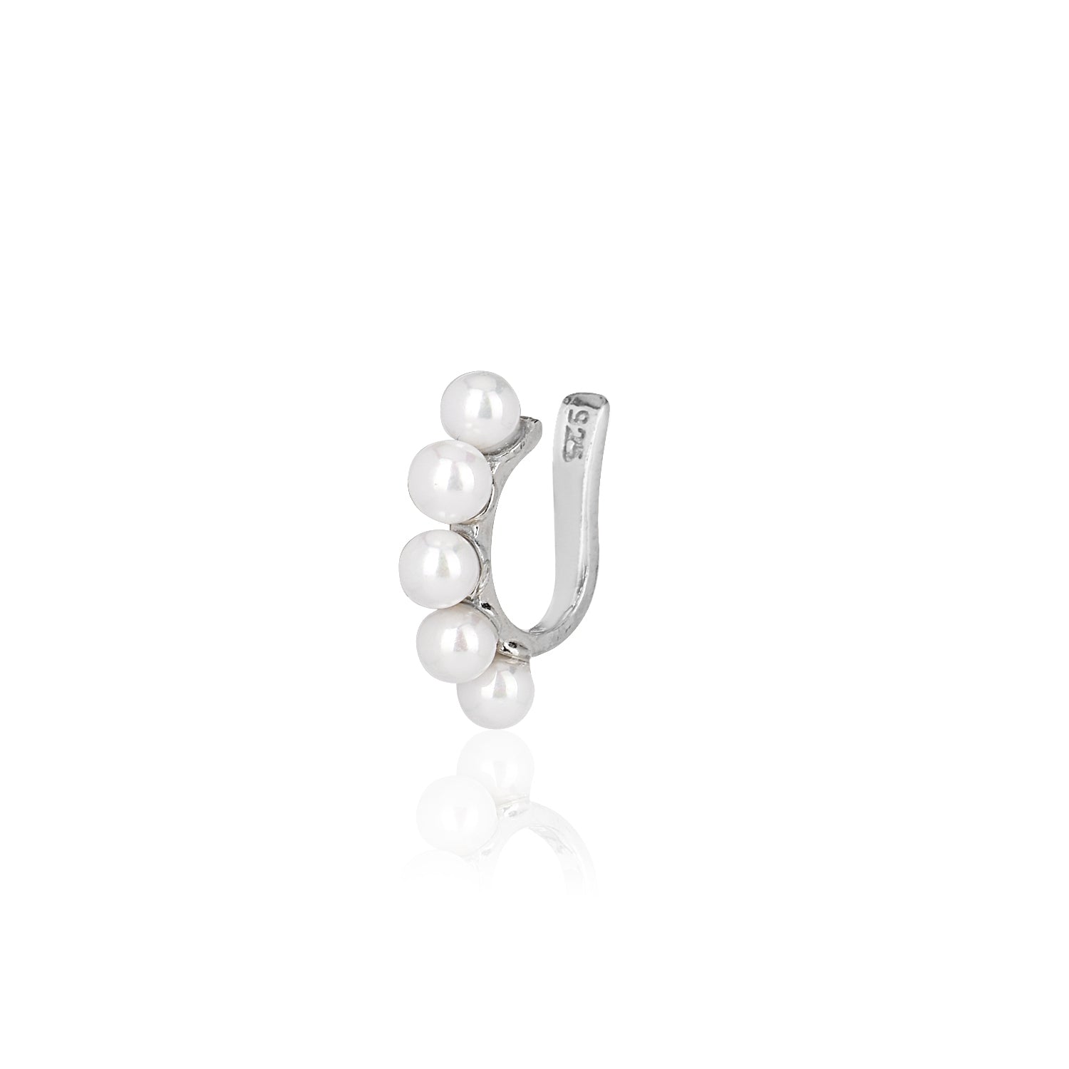 Pearl Earcuff - Glamie Jewelry