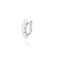 Pearl Earcuff - Glamie Jewelry