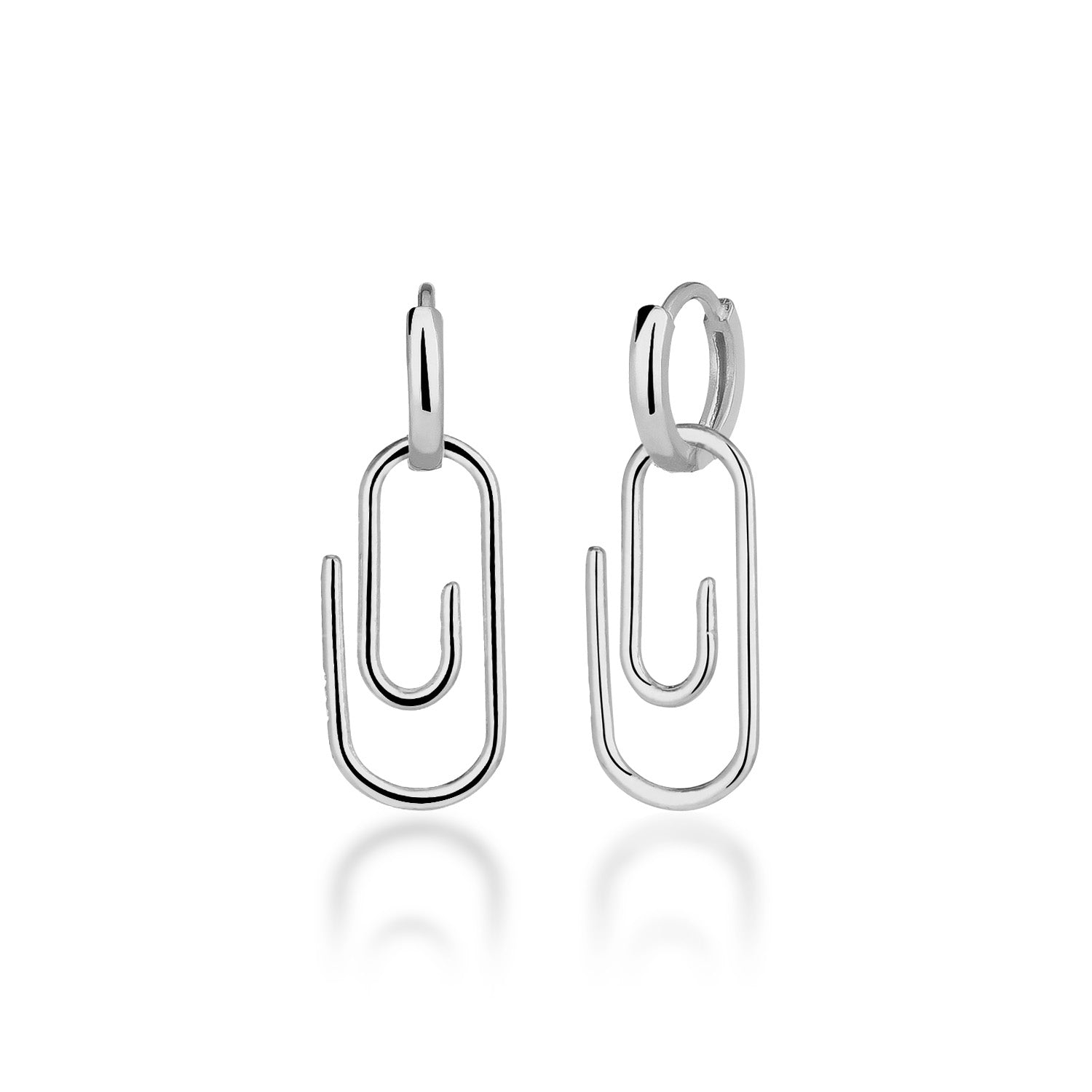 Paperclip Earring - Glamie Jewelry