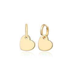 Heart Dangling Earring - Glamie Jewelry