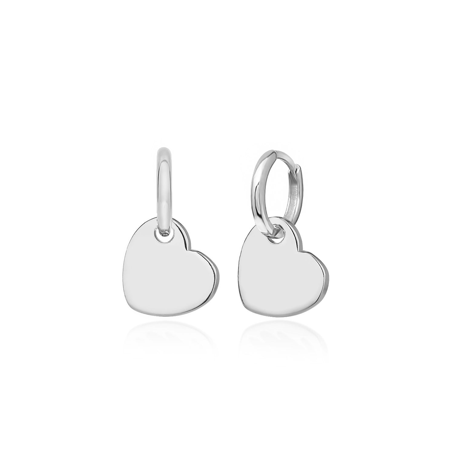 Heart Dangling Earring - Glamie Jewelry