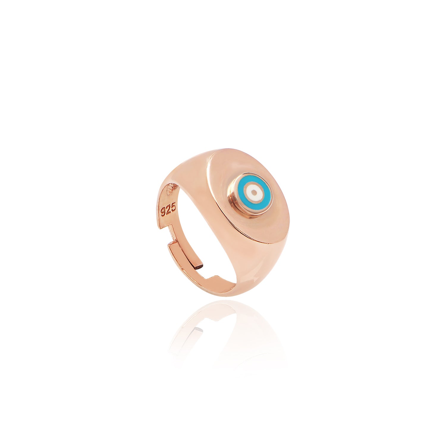 Enamel Eye Ring - Glamie Jewelry