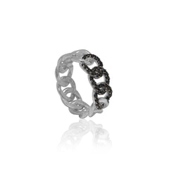 Black Stone Gourmet Ring - Glamie Jewelry