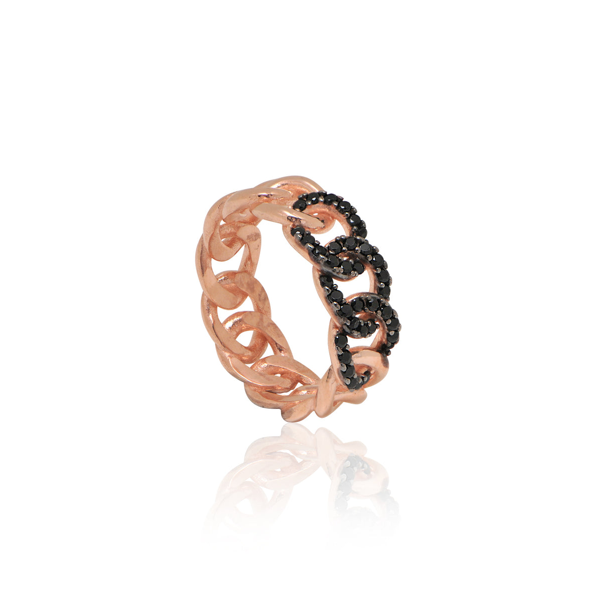 Black Stone Gourmet Ring - Glamie Jewelry