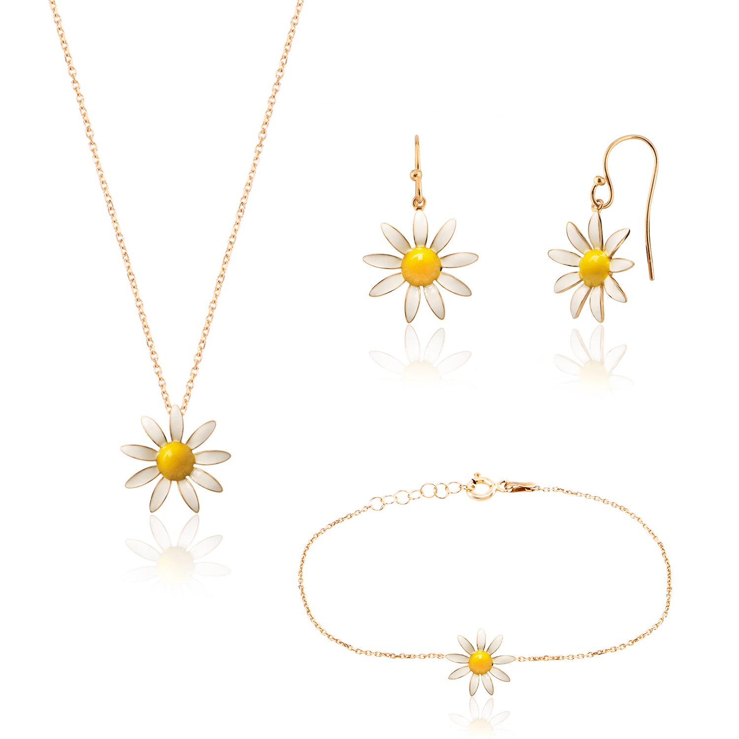 Daisy Set - Glamie Jewelry