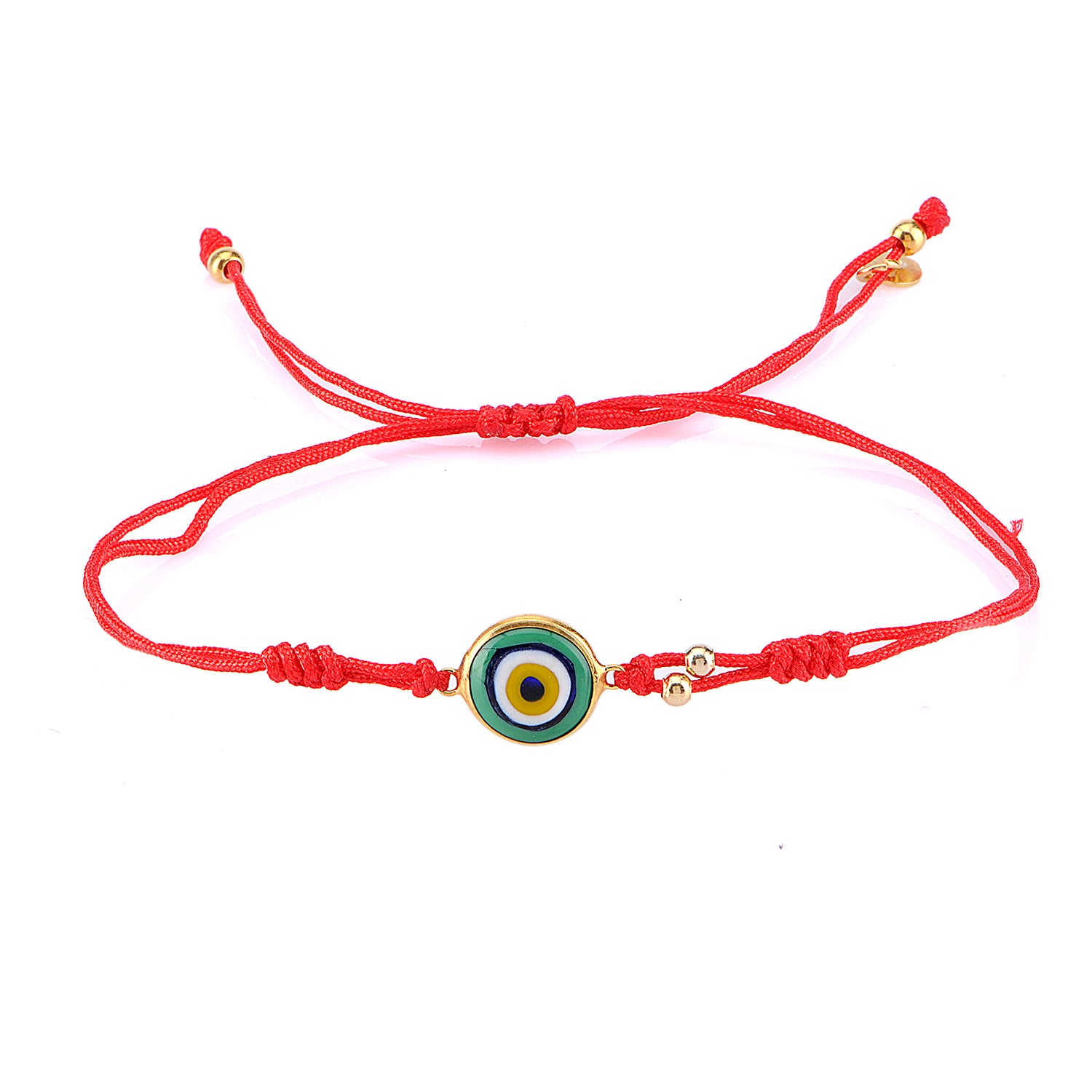 Red Rope Ceramic Bracelet - Glamie Jewelry