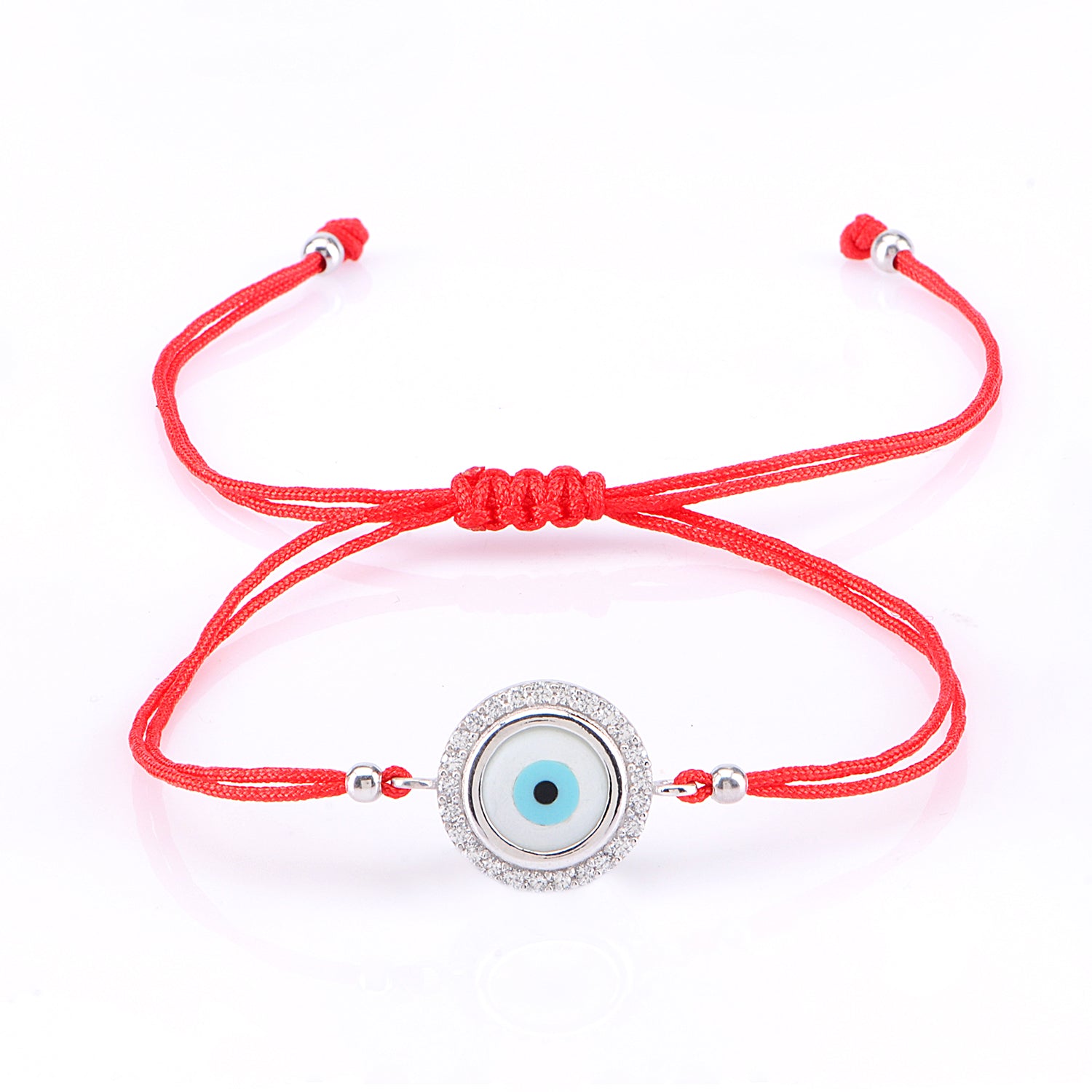 Red Rope Eye Bracelet - Glamie Jewelry