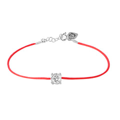 Red Ropa Stone Bracelet - Glamie Jewelry