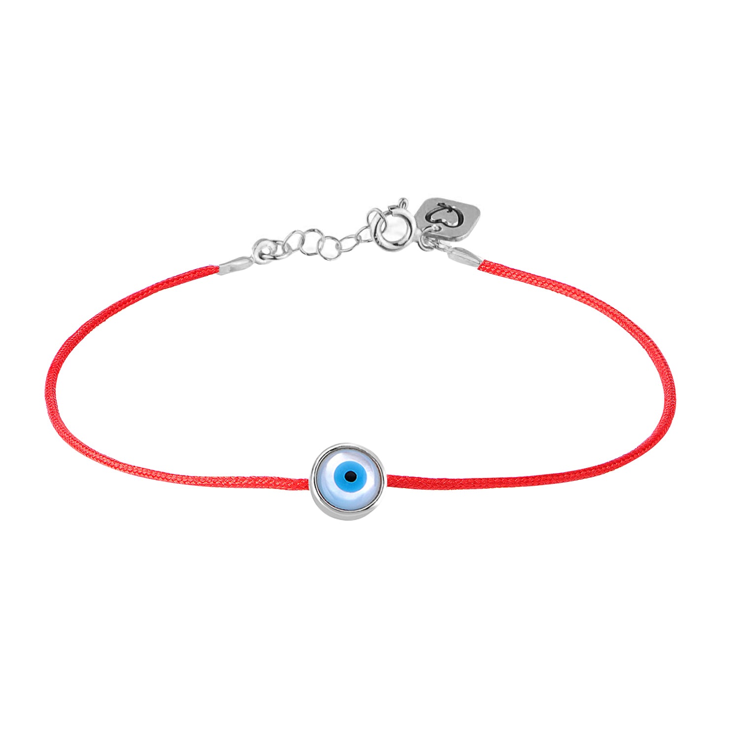 Red Rope Eye Bracelet - Glamie Jewelry