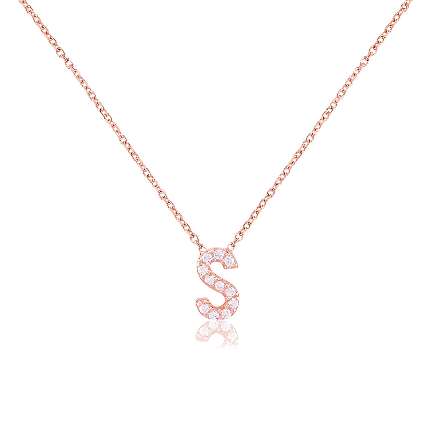 Mini Initial Necklace - Glamie Jewelry