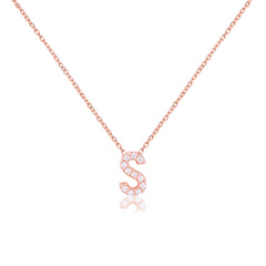 Mini Initial Necklace - Glamie Jewelry