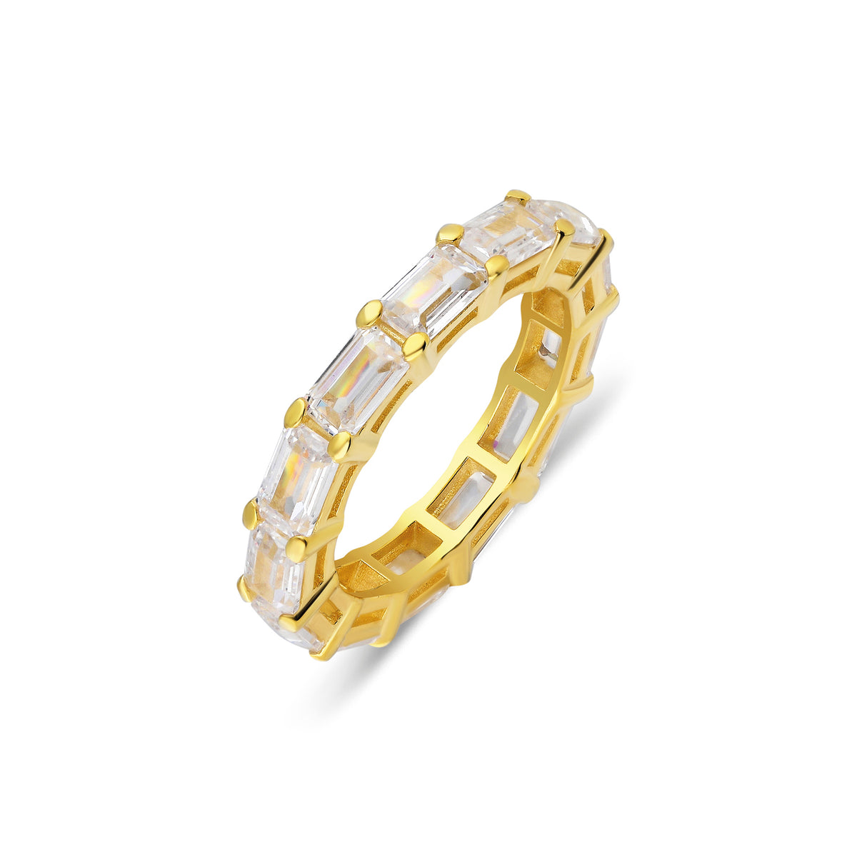 Baguette Stone Ring