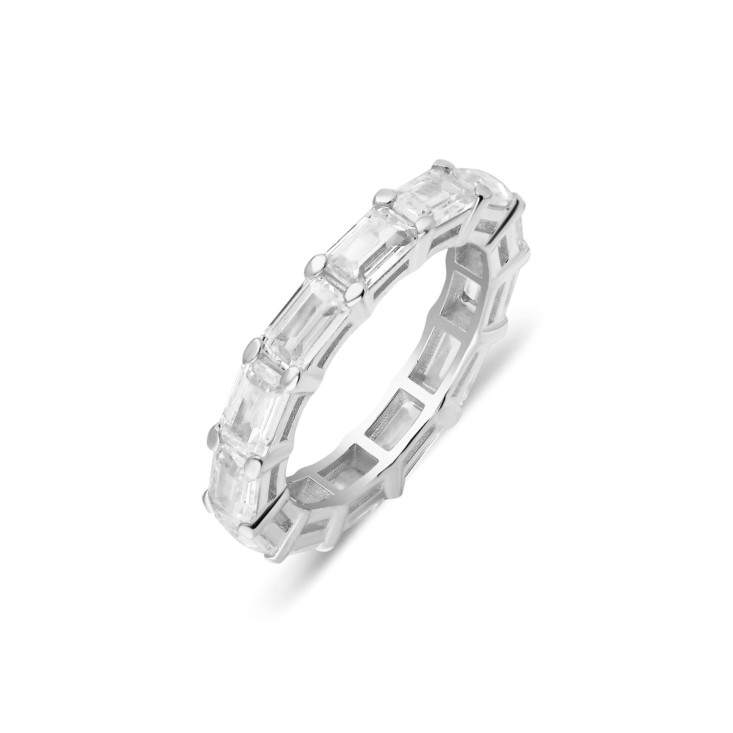 Baguette Stone Ring