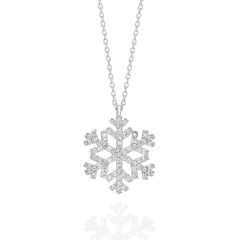 Snowflake Necklace