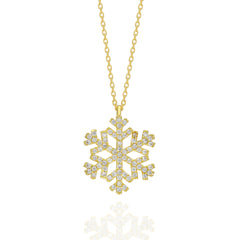 Snowflake Necklace