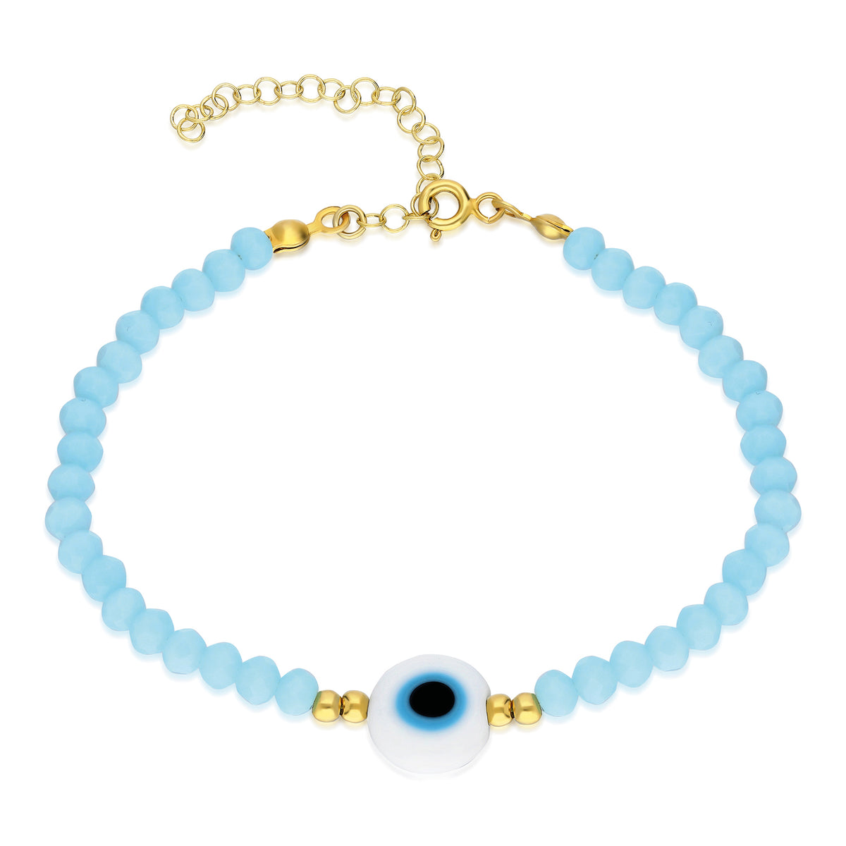 Turquoise Eye Bracelet